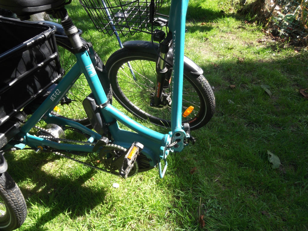 Jorvik JET-E Elite Folding Tricycle,24"  Wheels. little used Condition