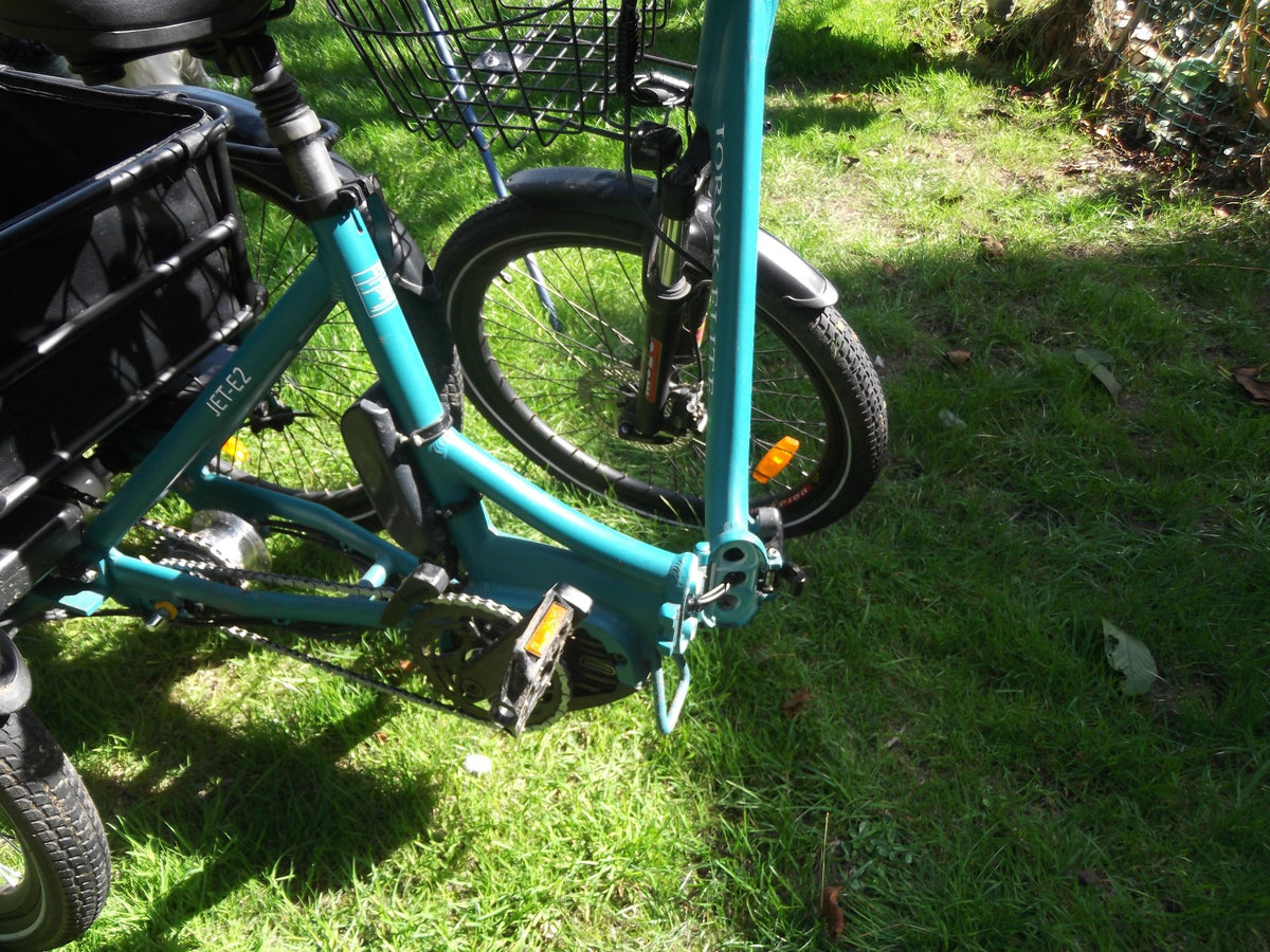 Jorvik JET-E Elite Folding Tricycle,24"  Wheels. little used Condition