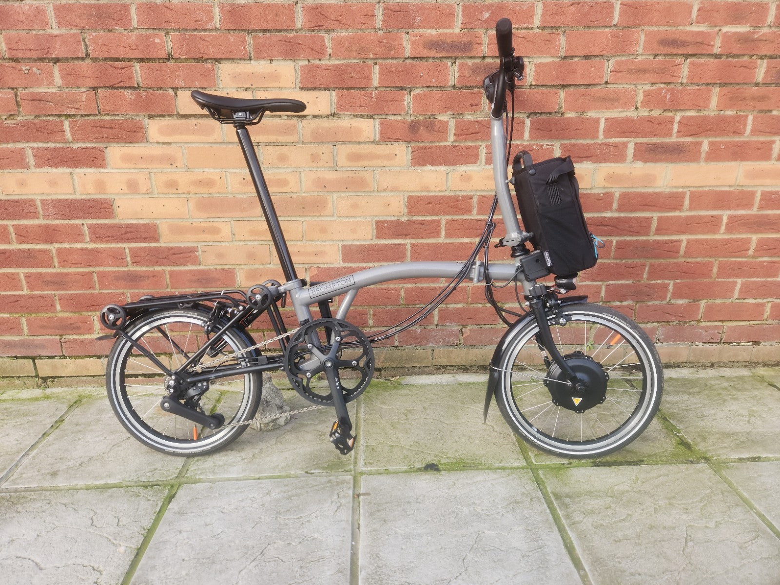Brompton P Line Electrc Folding Bike 4 Speed