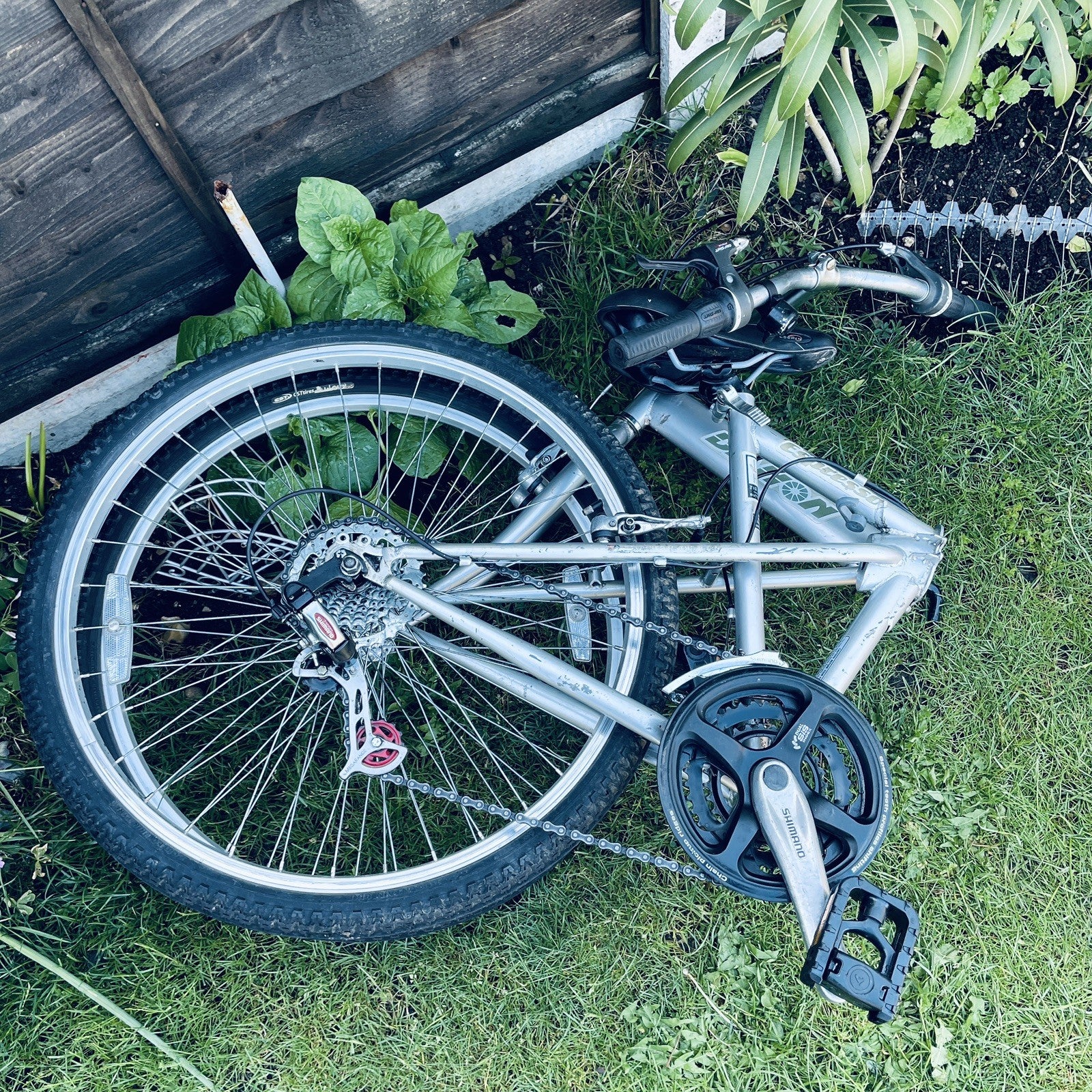 Dahon Espresso Folding Bike 26" Lightweight Wheels