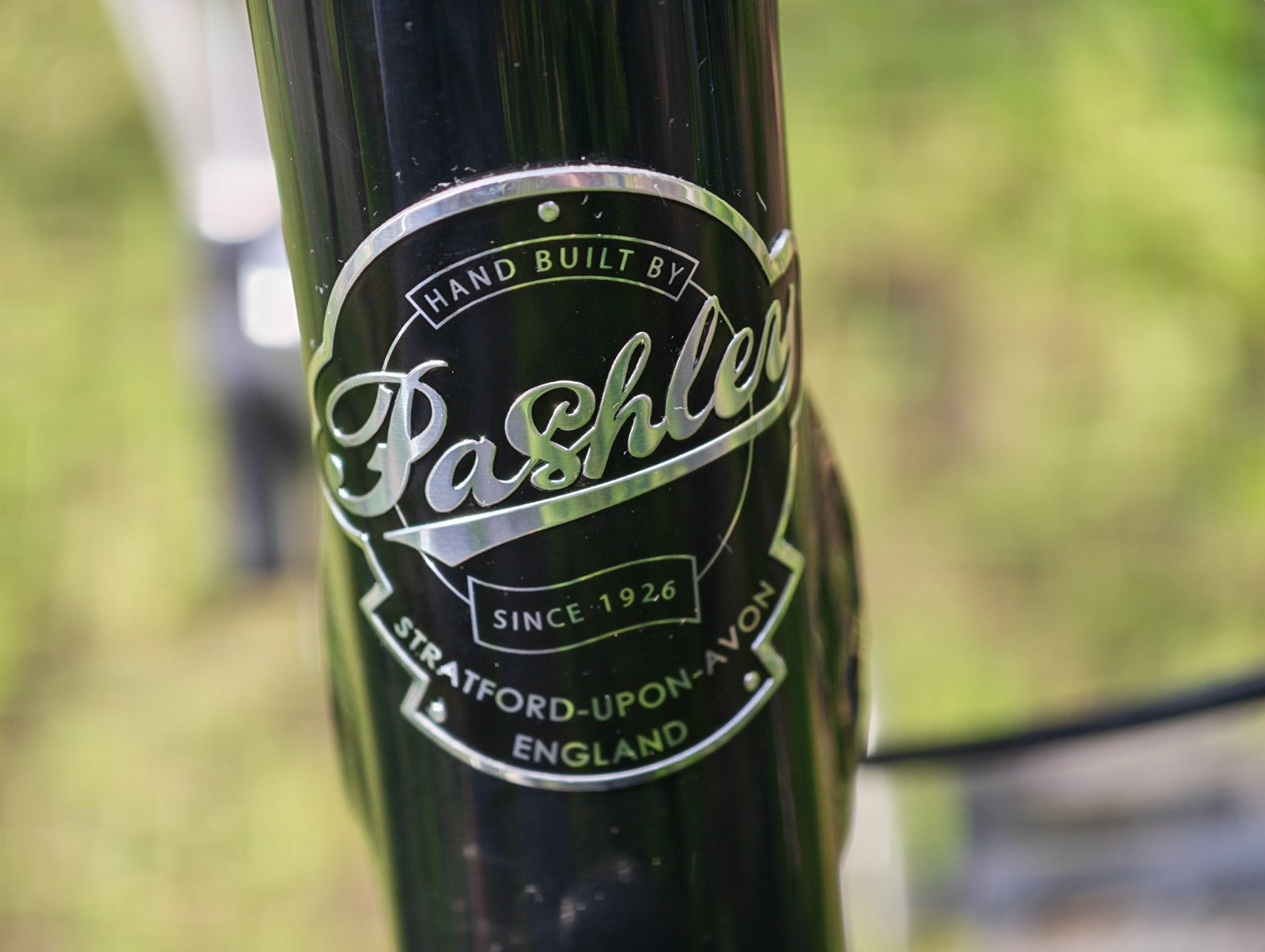 Pashley Tri-1 Folding Trike Black - Excellent Condition / Unused
