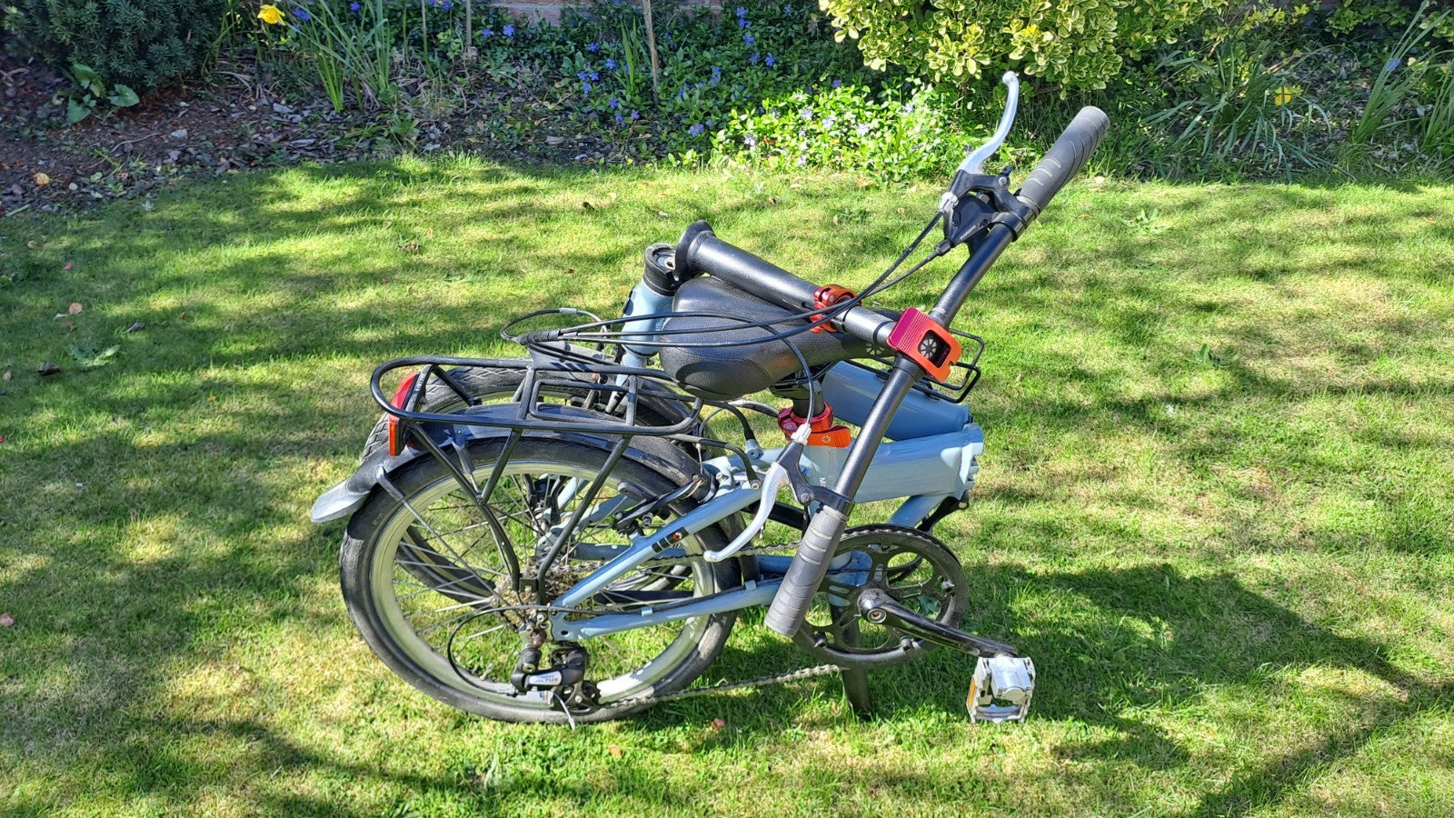 Dahon Mariner D8 Aluminium Folding Bike  Campervan Caravan Commuting Collection