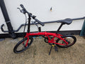 Carrera Intercity 20-inch Disc 8-Speed Folding Bike Red