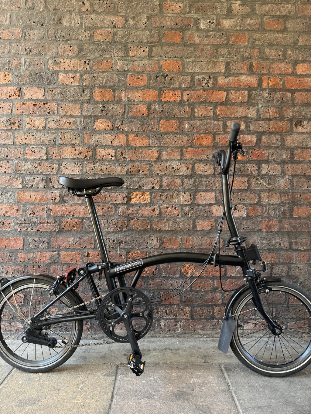 2024 Brompton C Line 2 Speed Folding Bike In Mint Condition