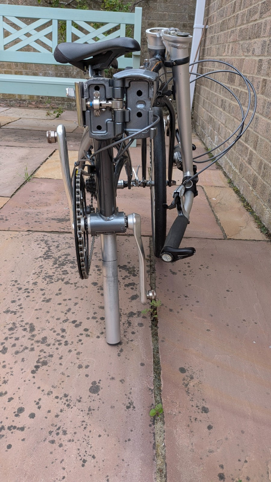 Dahon Mu SL folding bike | 2006 | lightweight ~ 10kg Aluminium | 20” | 9-speed.
