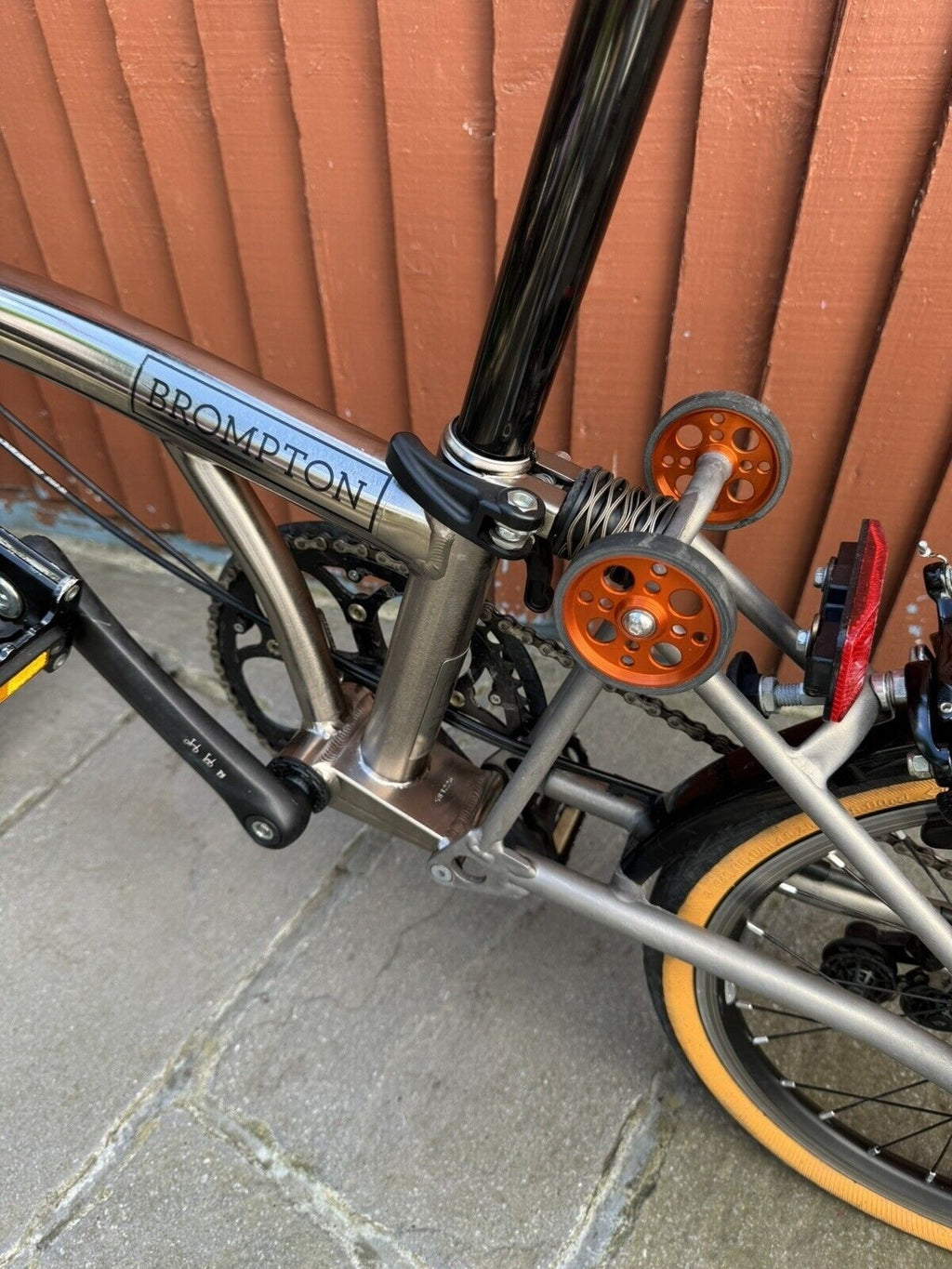 Brompton Nickel Edition Ni