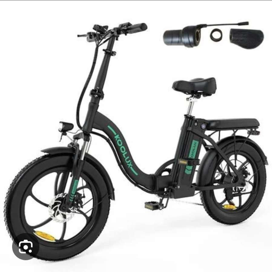 KOOLUX BK6S 4.0 adult bike,750W Folding city bike