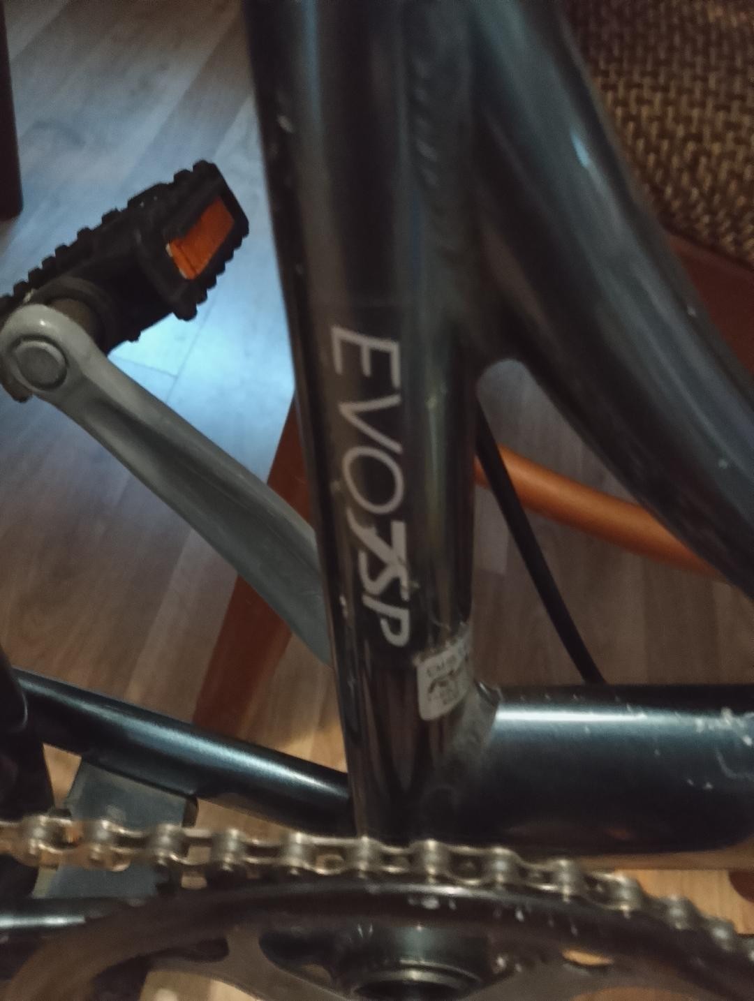 Raleigh Evo 7SP Folding Bike
