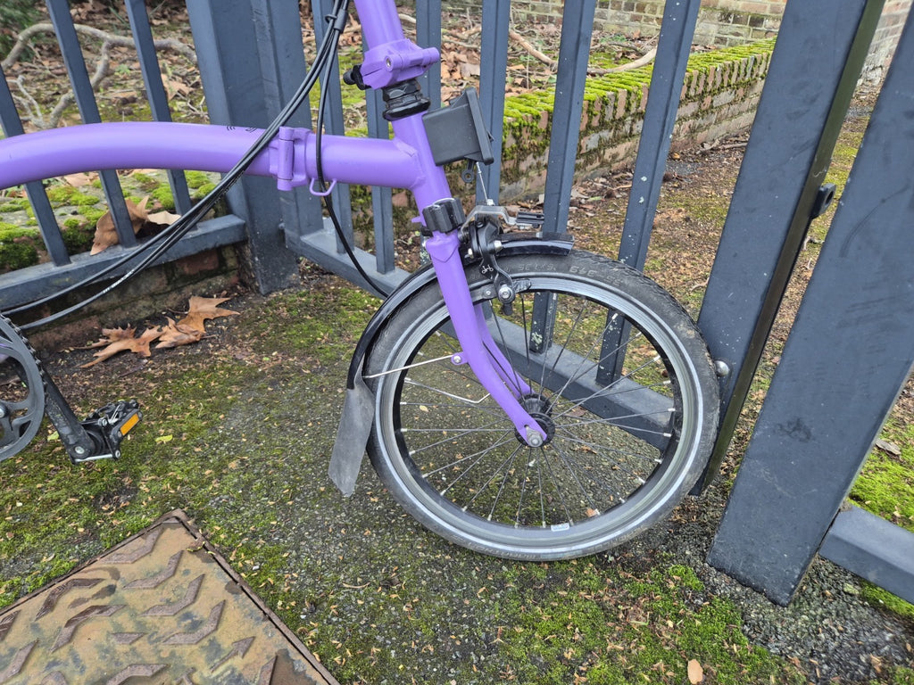 Brompton C Line 6 Speed 2024 Mid Handlebar £1100