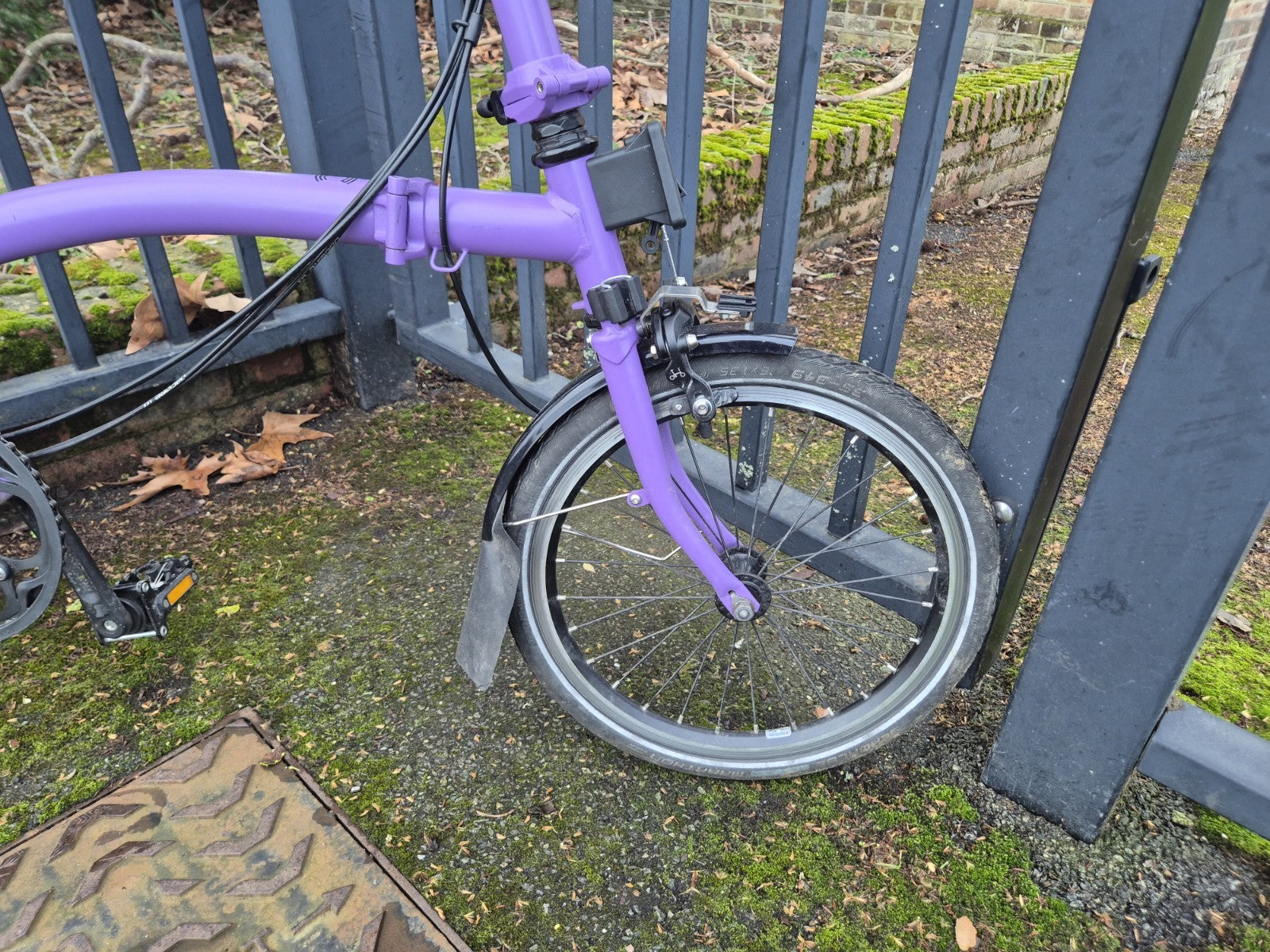 Brompton C Line 6 Speed 2024 Mid Handlebar £1100