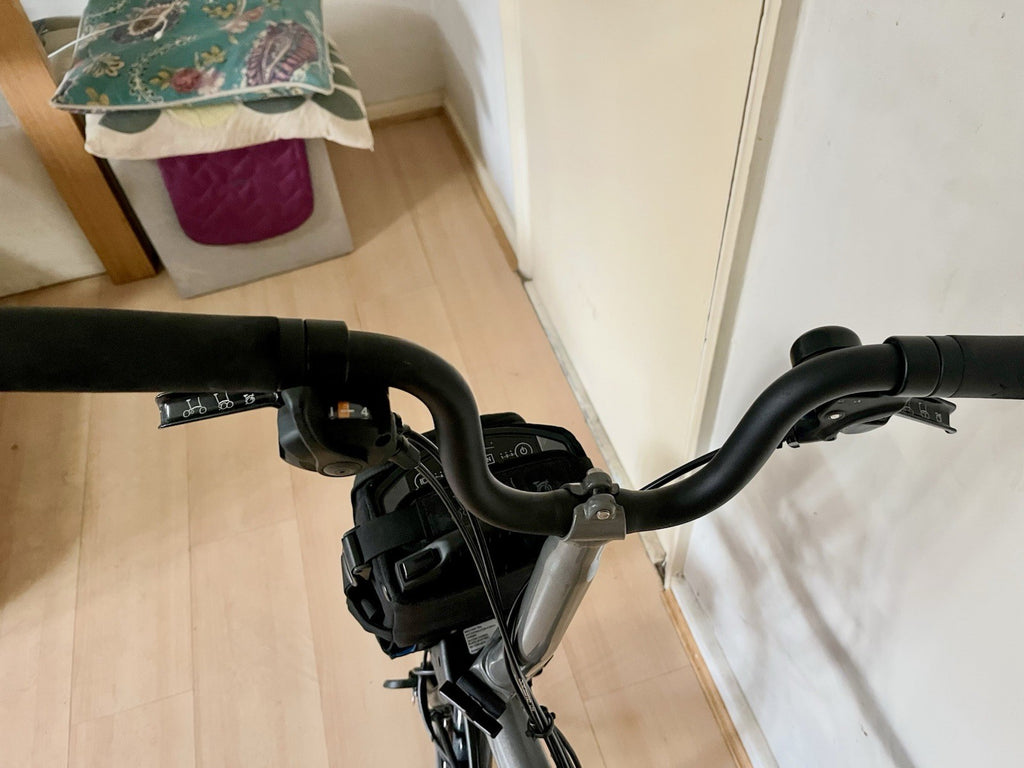 Brompton P Line 4-Speed Folding Bike Stormy Grey Excellent Condition
