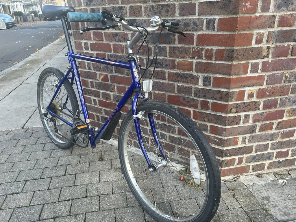Montague Bi-Frame Folding Mountain Bike in very good condition- badged Rudge