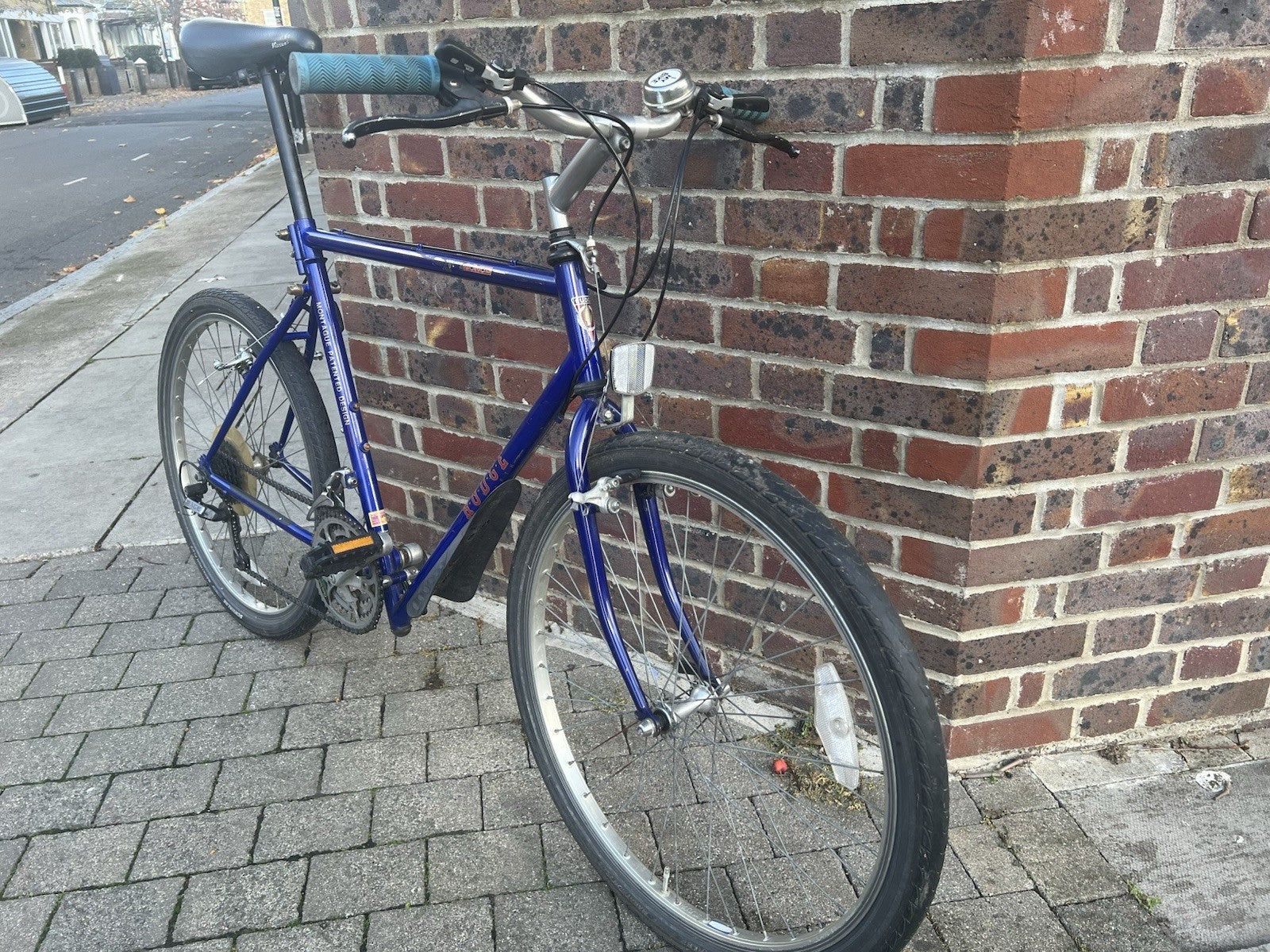 Montague Bi-Frame Folding Mountain Bike in very good condition- badged Rudge