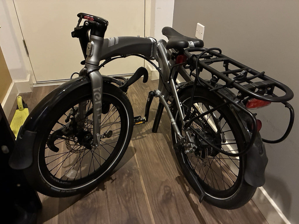 Tern Verge S8i 20” Folding Bike