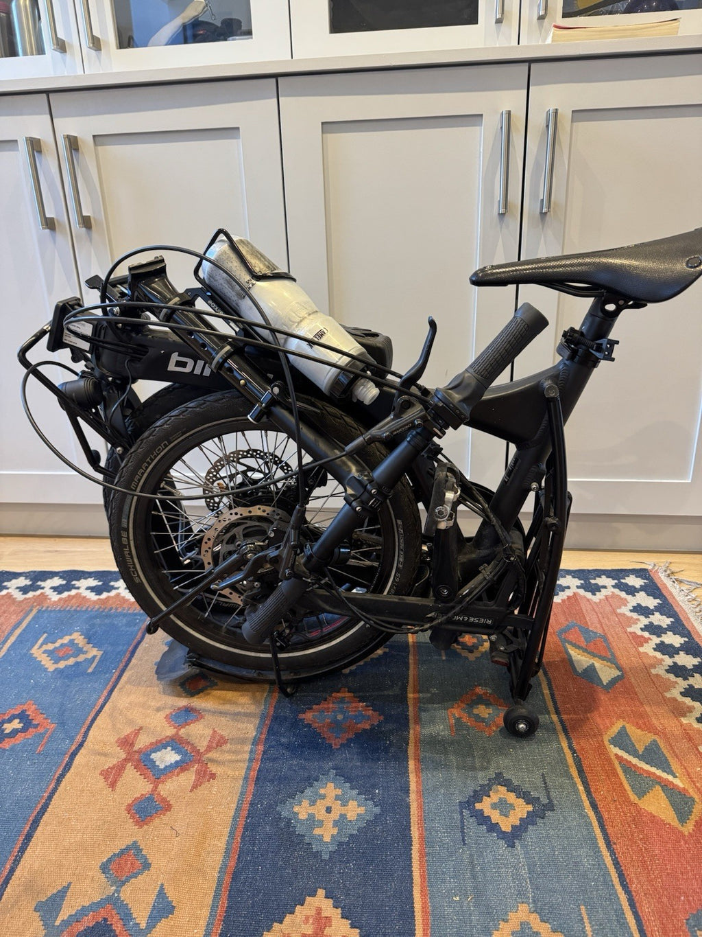 Riese & Muller Birdy Folding Bike Rohloff Disc Brakes Suspension