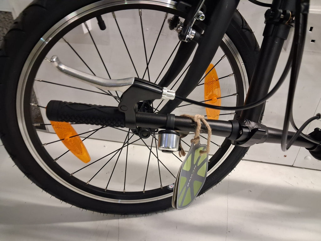 Dahon Hit 20" Wheels 11.6 kg Compact Unisex Matt Black Commuter Folding Bike A