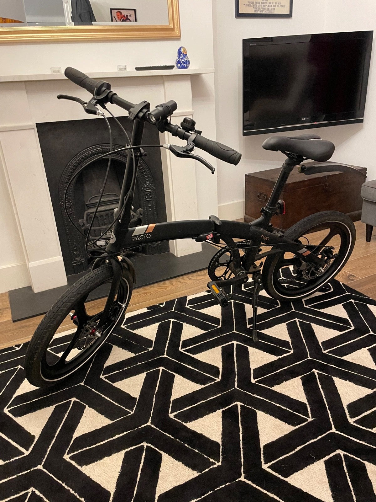 Bicycle PACTO Folding Bike