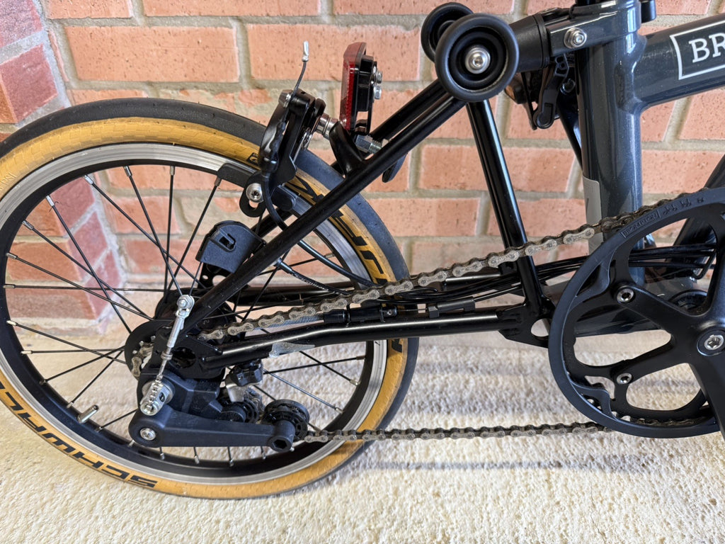 Brompton CHPT3 V1 Folding Bike 6-Speed ~ only 500 produced!