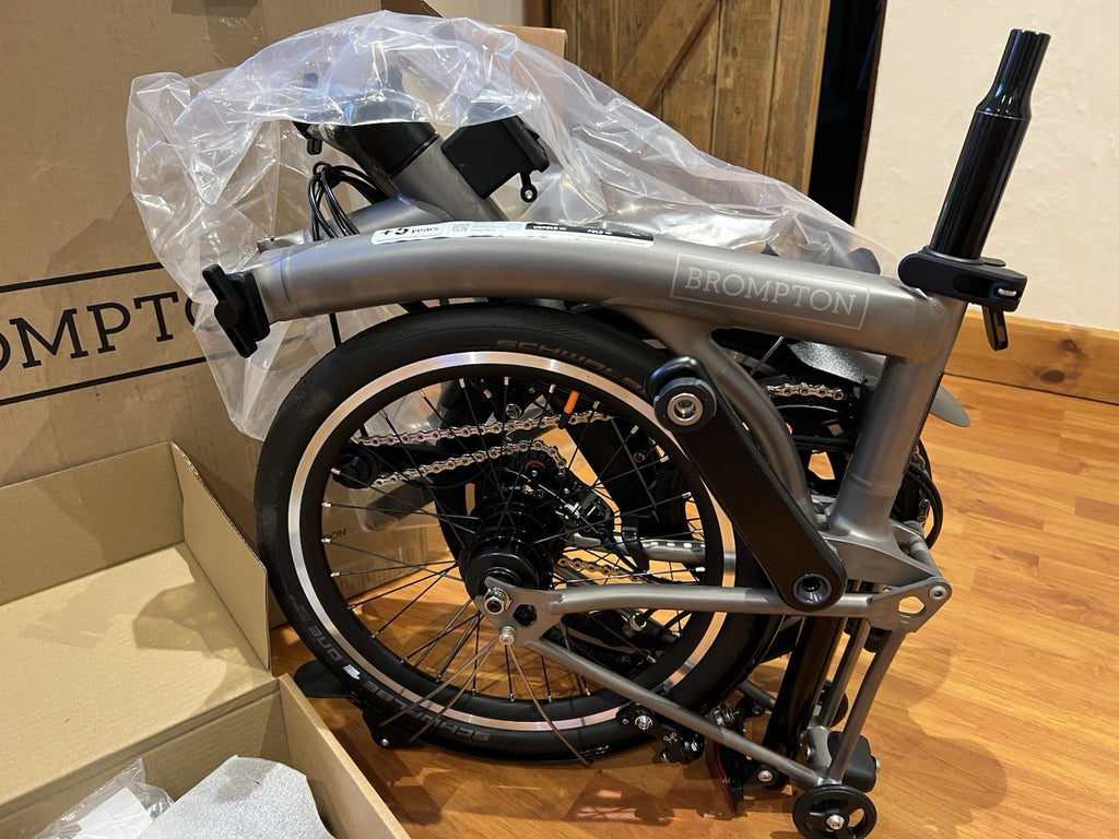Brompton T Line - 12 Speed - Brand New In Box