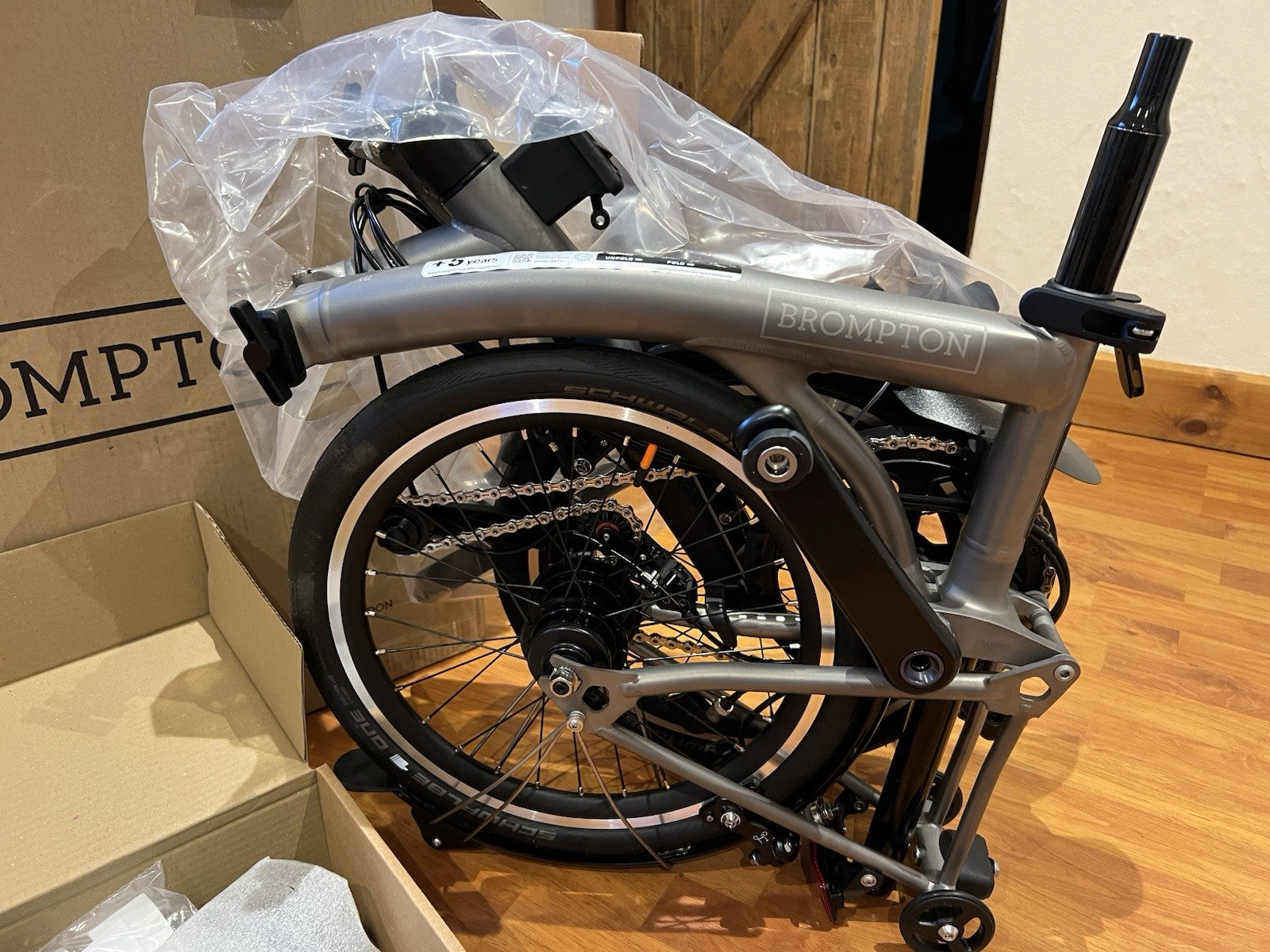 Brompton T Line - 12 Speed - Brand New In Box