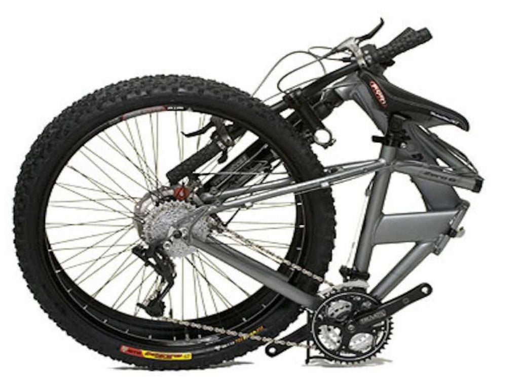 Dahon Zero G 26" Folding Mountain Bike in Grey