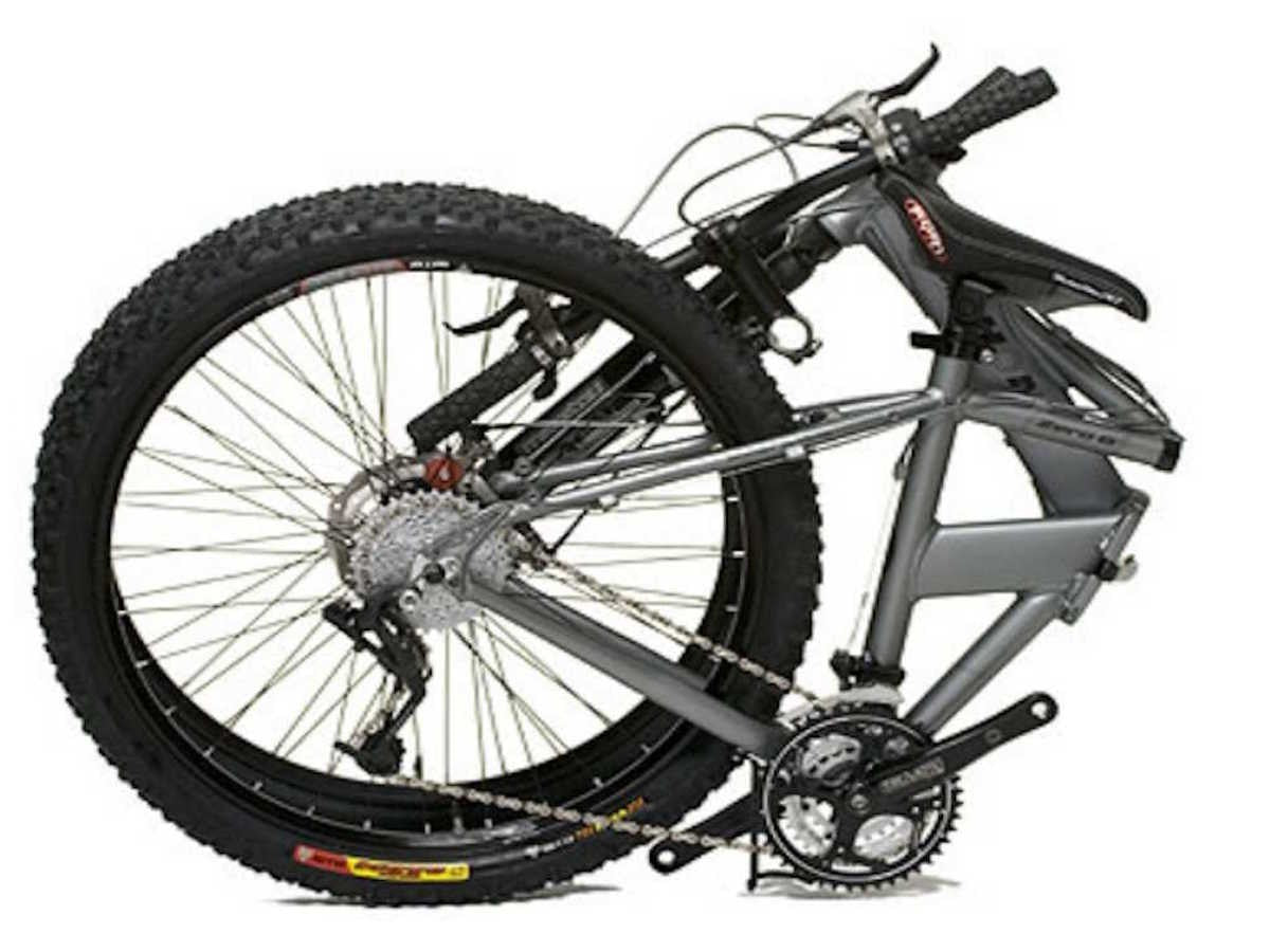 Dahon Zero G 26" Folding Mountain Bike in Grey