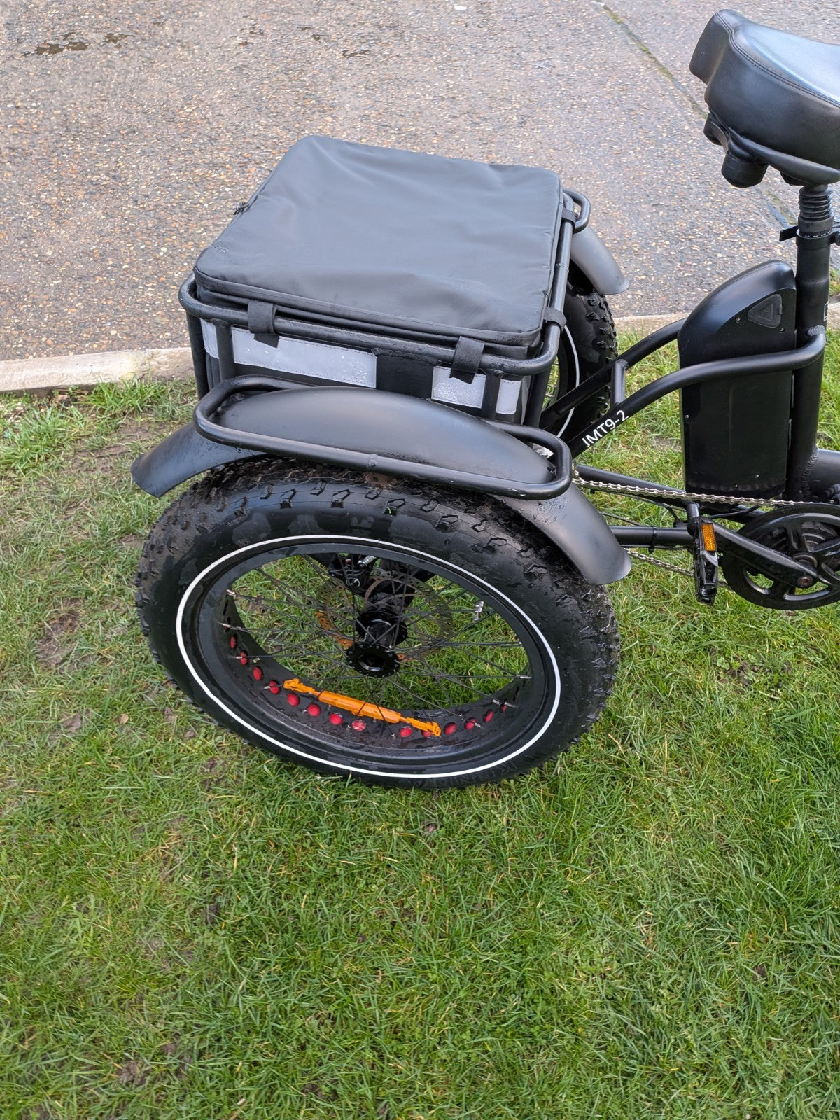 Jorvik FOLDING Tricycle JMT9,48V BATTERY, TOP of Range Trike, Delivery Possible