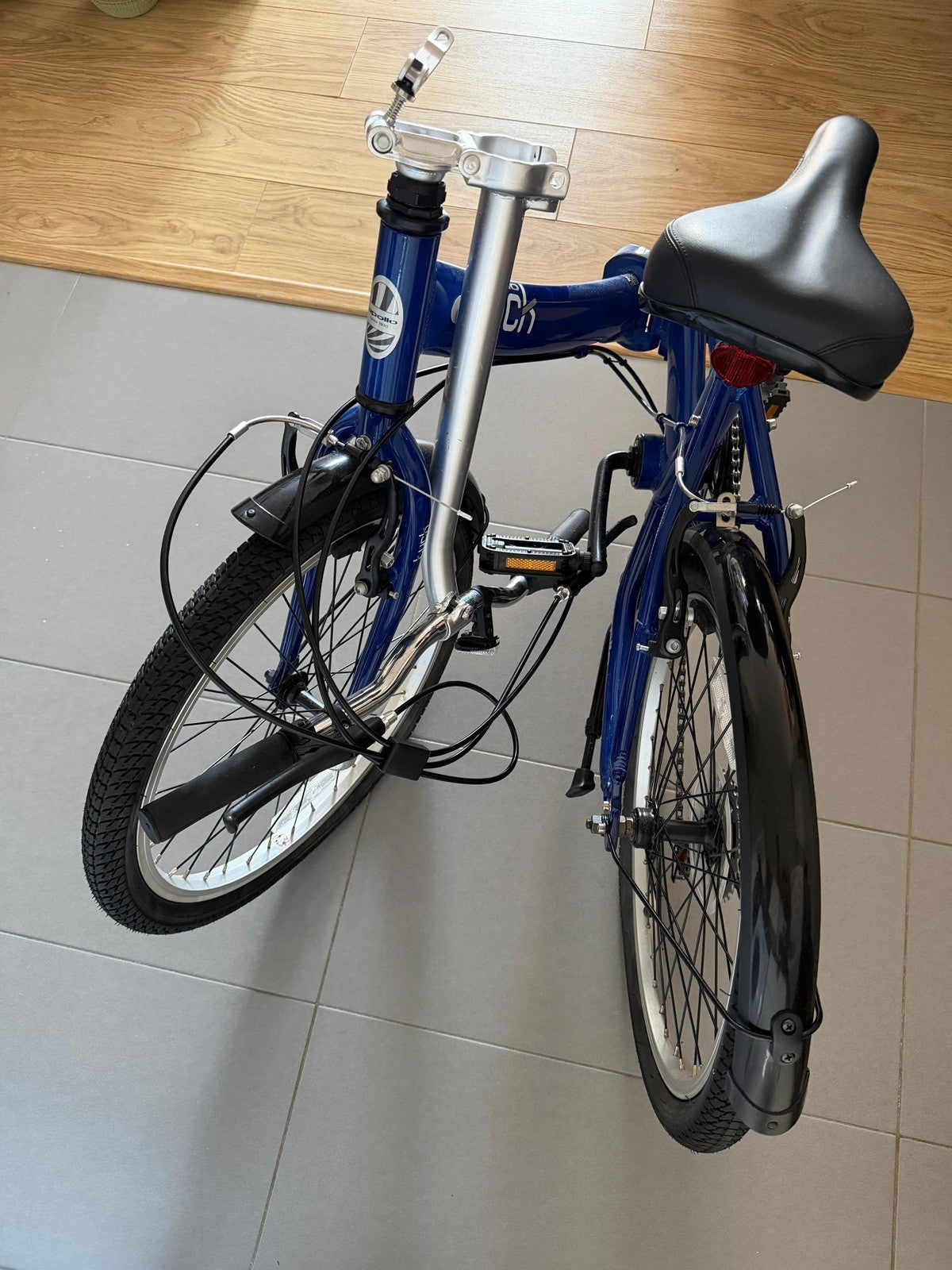 apolo tuck folding bike