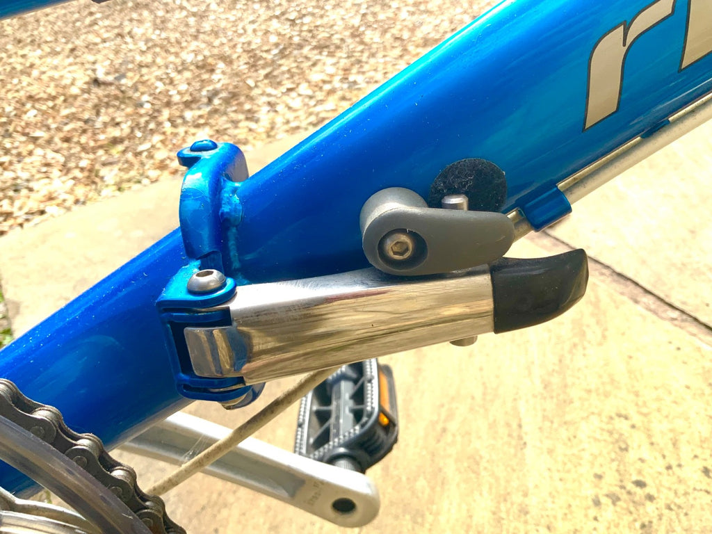 RIDGEBACK IMPULSE UNISEX FOLDING BIKE 10.8 Kg, 5 Speed Gripshift Shimano gears