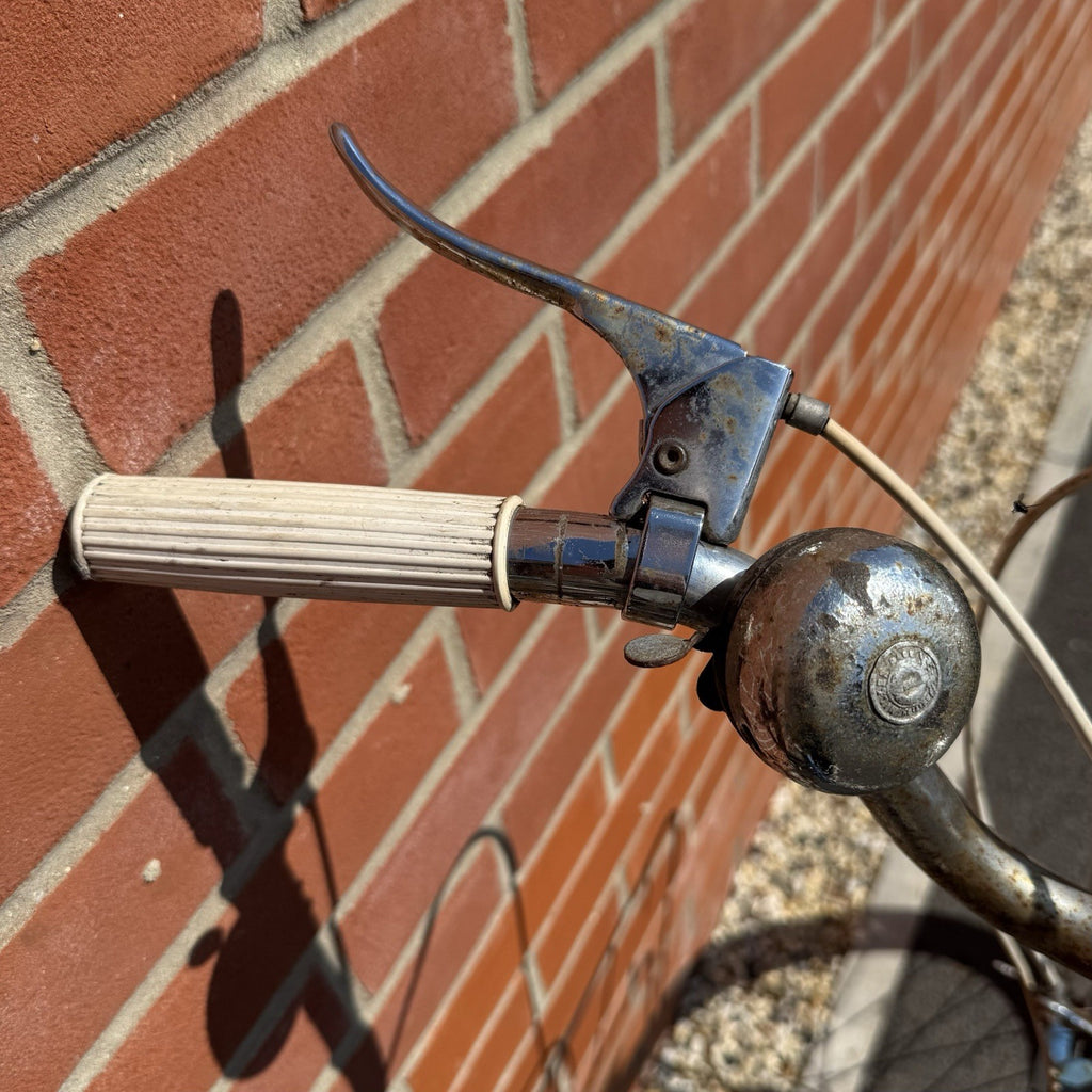 Vintage 1978-1982 Folda Folding Bicycle Retro Single Speed Original Racks & Bell