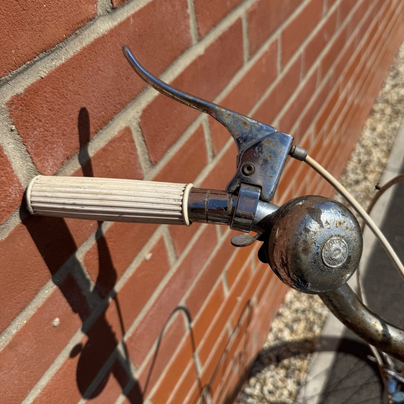 Vintage 1978-1982 Folda Folding Bicycle Retro Single Speed Original Racks & Bell