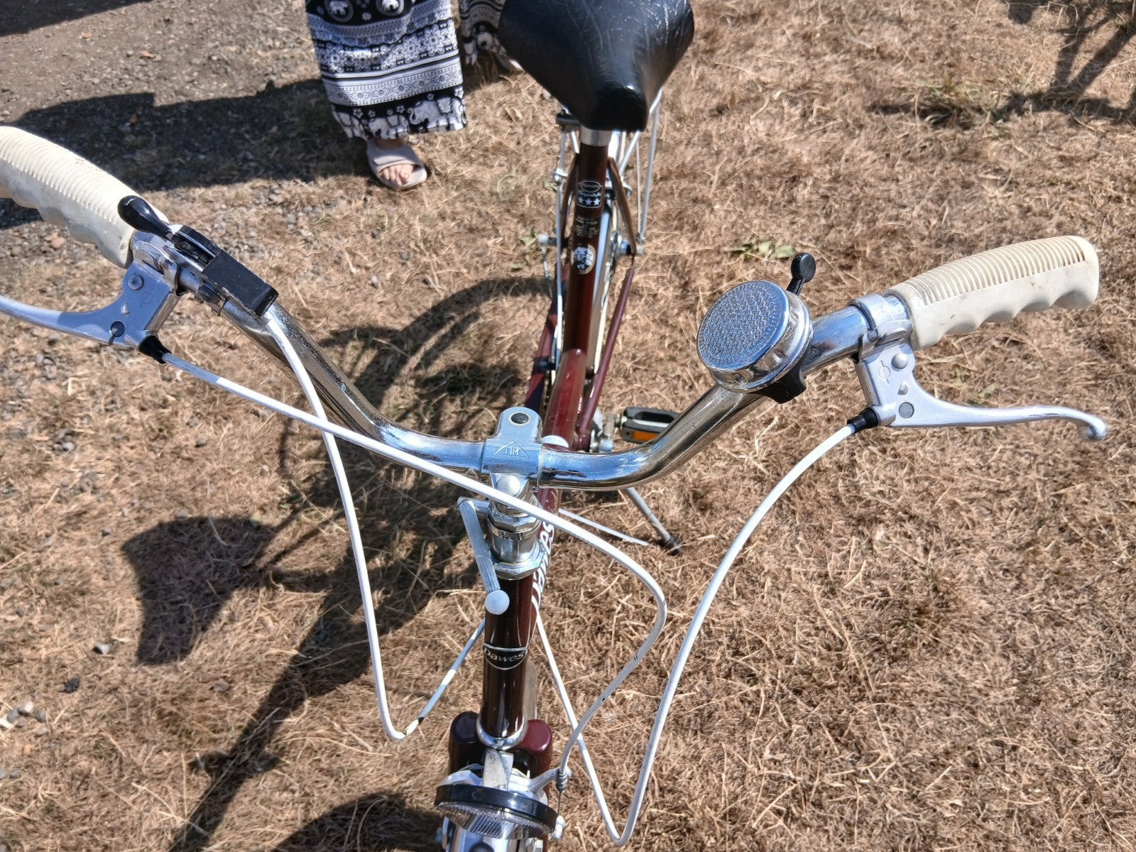 Classic 1983 Dawes Fold Up Bike In Great Condition For Its Age Hand Built