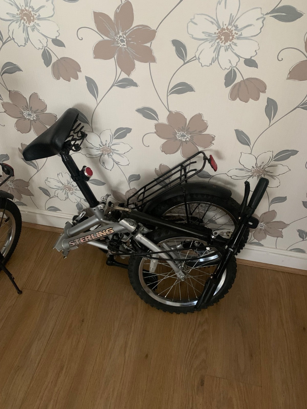 2x folding bikes