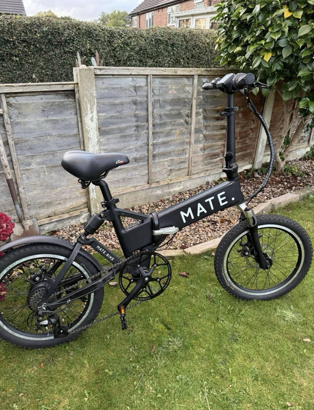 Mate Bike 250w folding ebike