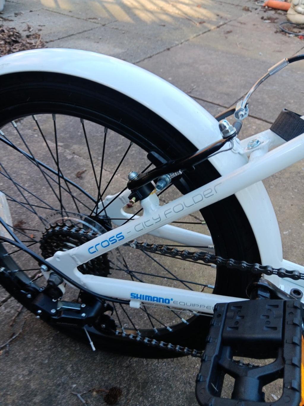 Cross CRF300 20 inch Wheel Size folding bicycle