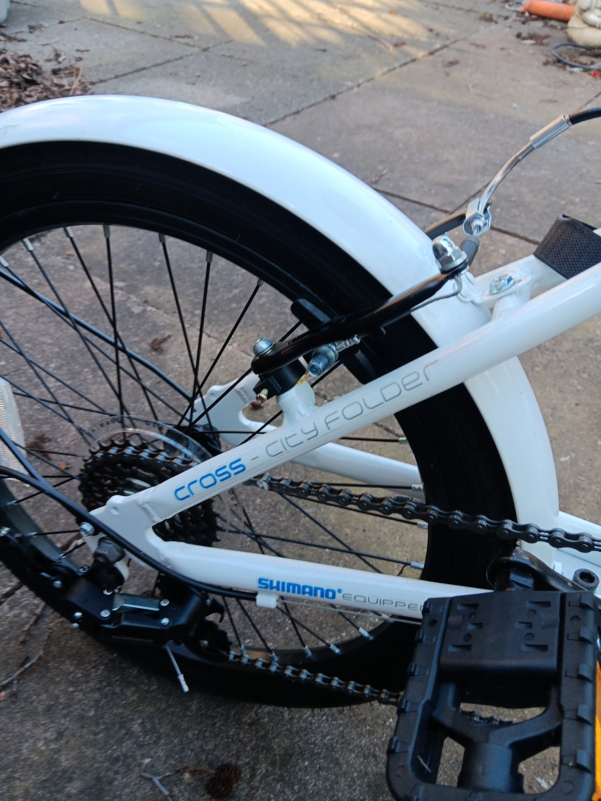 Cross CRF300 20 inch Wheel Size folding bicycle