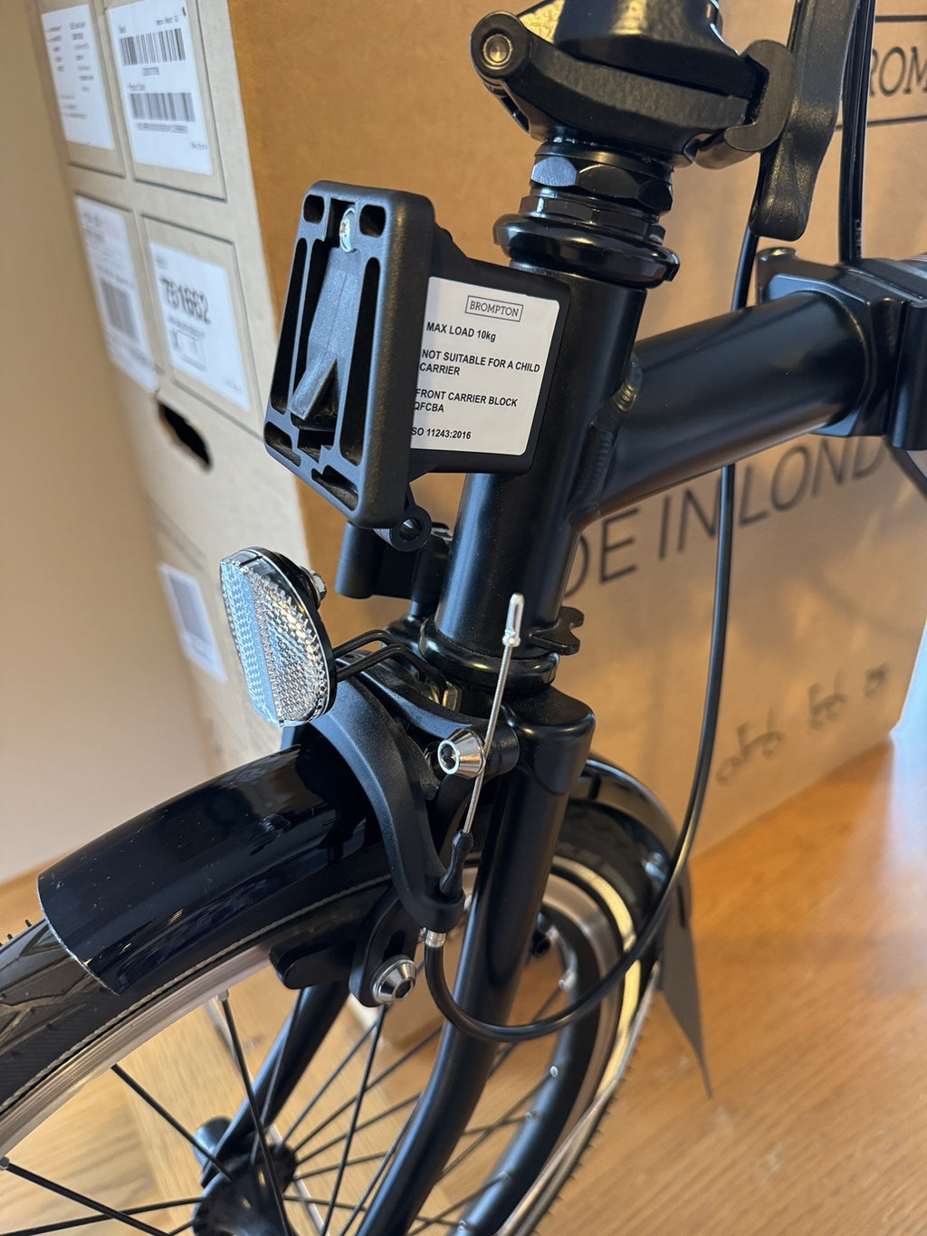 Brompton C Line Explore M6L 6 Speed Mid Handlebar Black – Excellent – Boxed