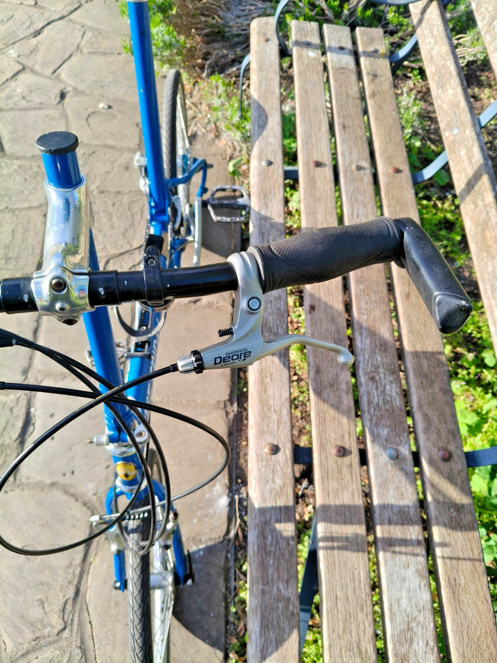 Bike Friday New World Tourist - SRAM Dual Drive - w racks & guards - v good