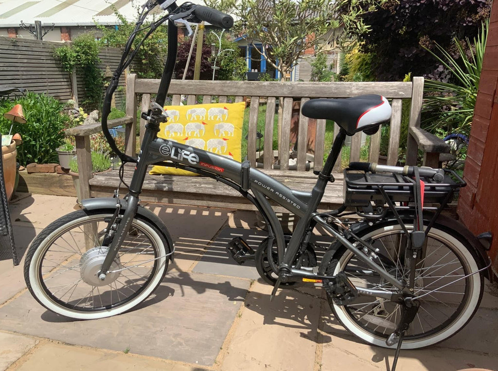 E Life Infusion  Foldable Bike