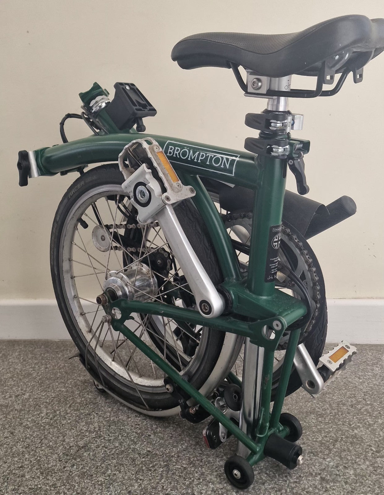 Brompton M3L (C  line)  3 Speed DYNAMO Light + FREE UK & low £$ World  Post.