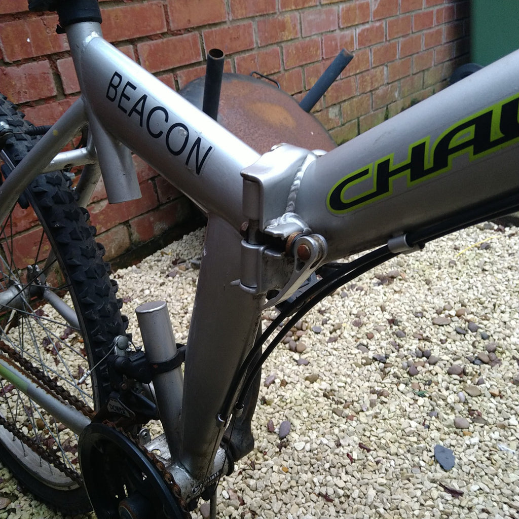 Challenge Beacon 26 inch Wheel Size Mens Mountain Folding Bike