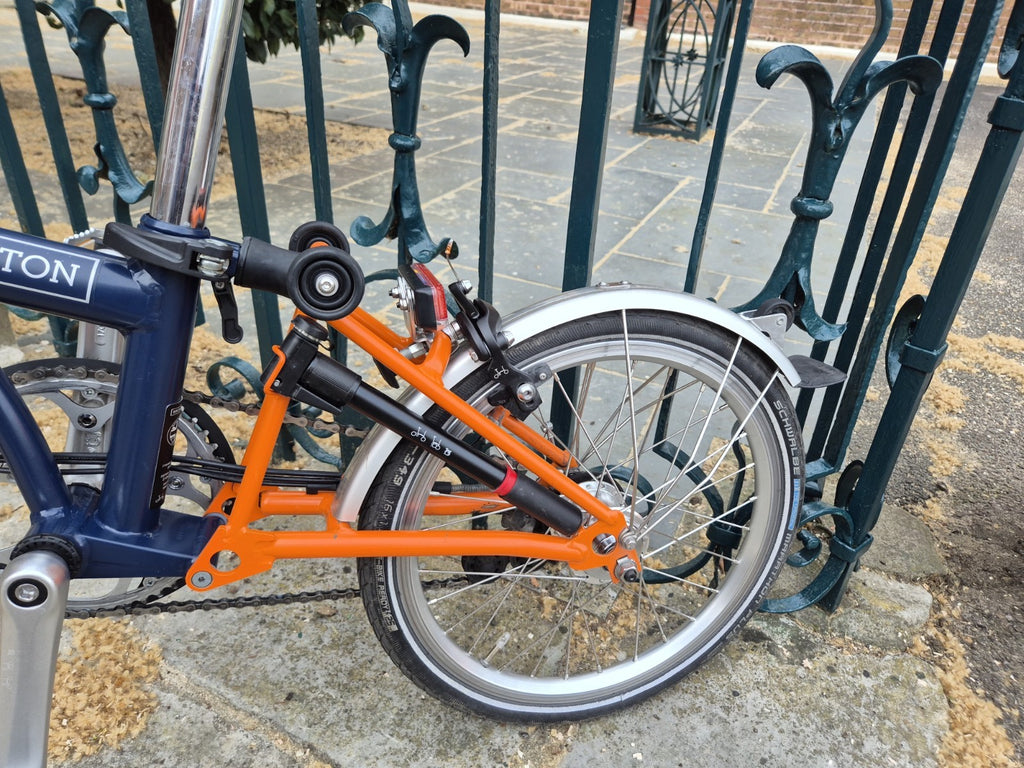 Brompton C Line 2023 6 speed  £745
