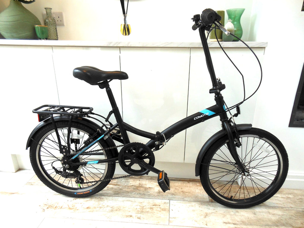 Coyote Folding Bike, Folding Bike, Fold Up Bike, Folding Bike, Travel Bike, Bike