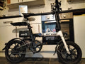 Hitway BK35 Folding E Bike Lightweight Throttle+PAS+Seat Suspension+Lights+Rack