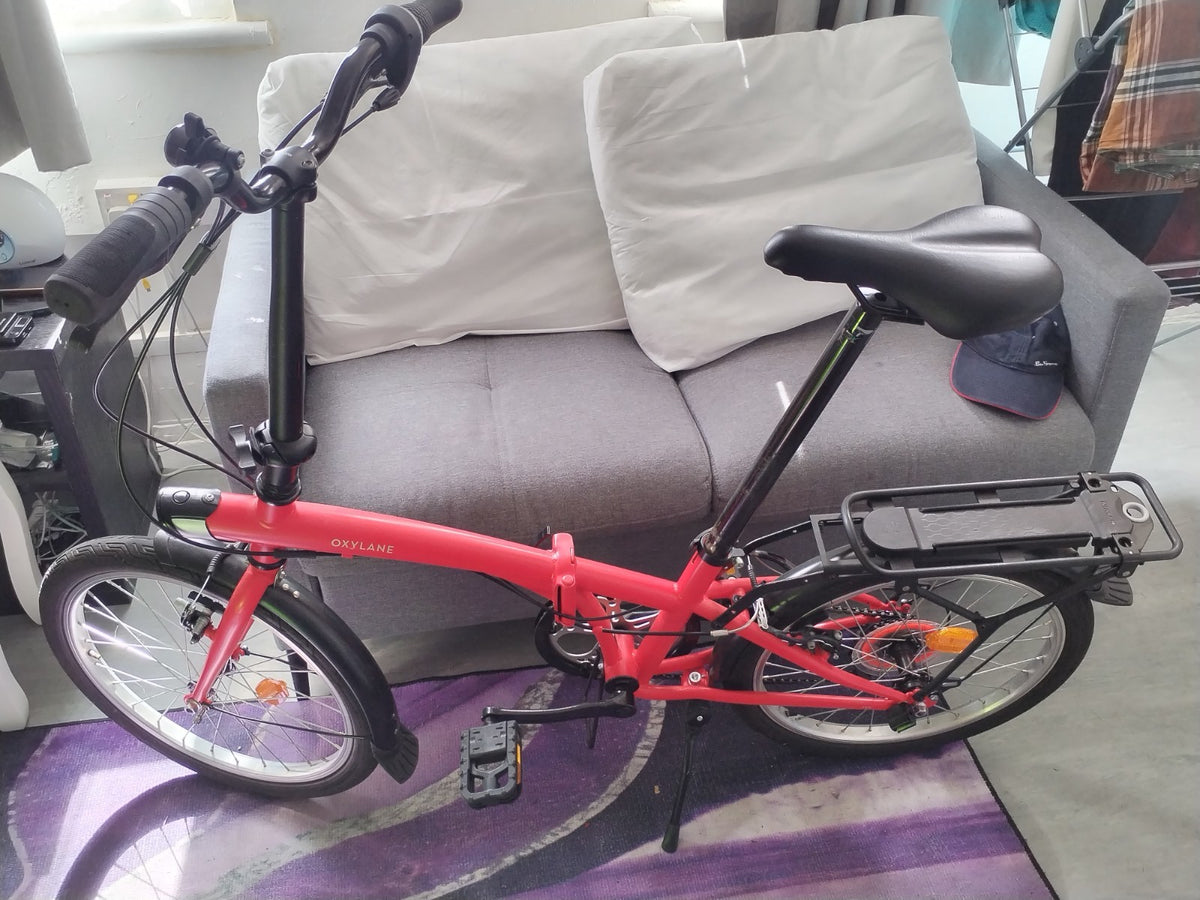 Btwin Tilt 120 Folding Bike