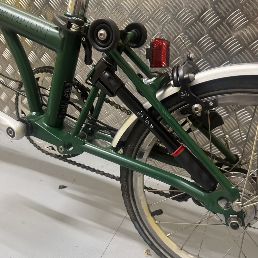 Brompton C Line Explore 2021 Racing Green S Bar Excellent Condition