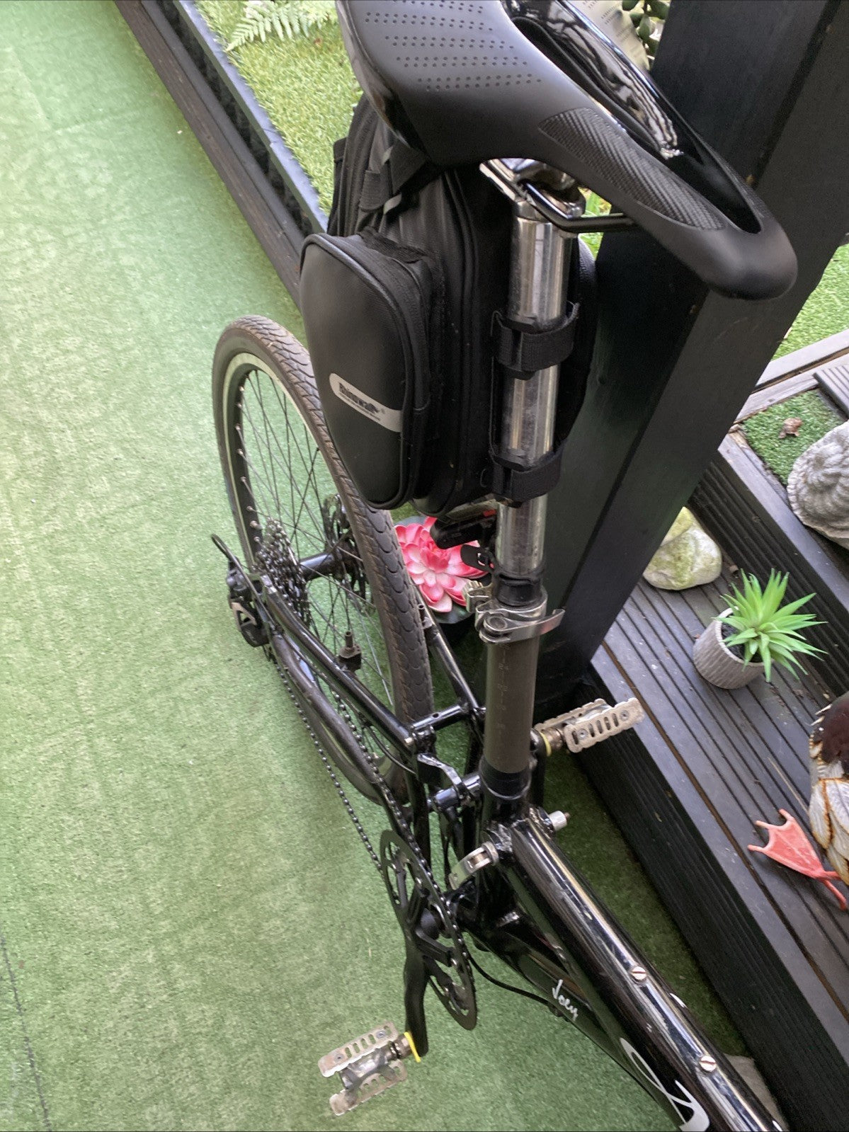 Airnimal Joey Folding Bike￼ Brand-New Wheels And Forks Down Less Than 20 Miles ￼
