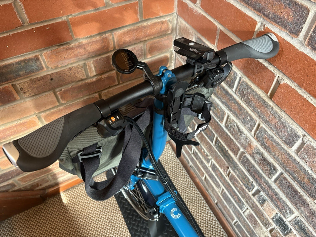 Brompton C Line 12 Speed 2025 Ocean Blue