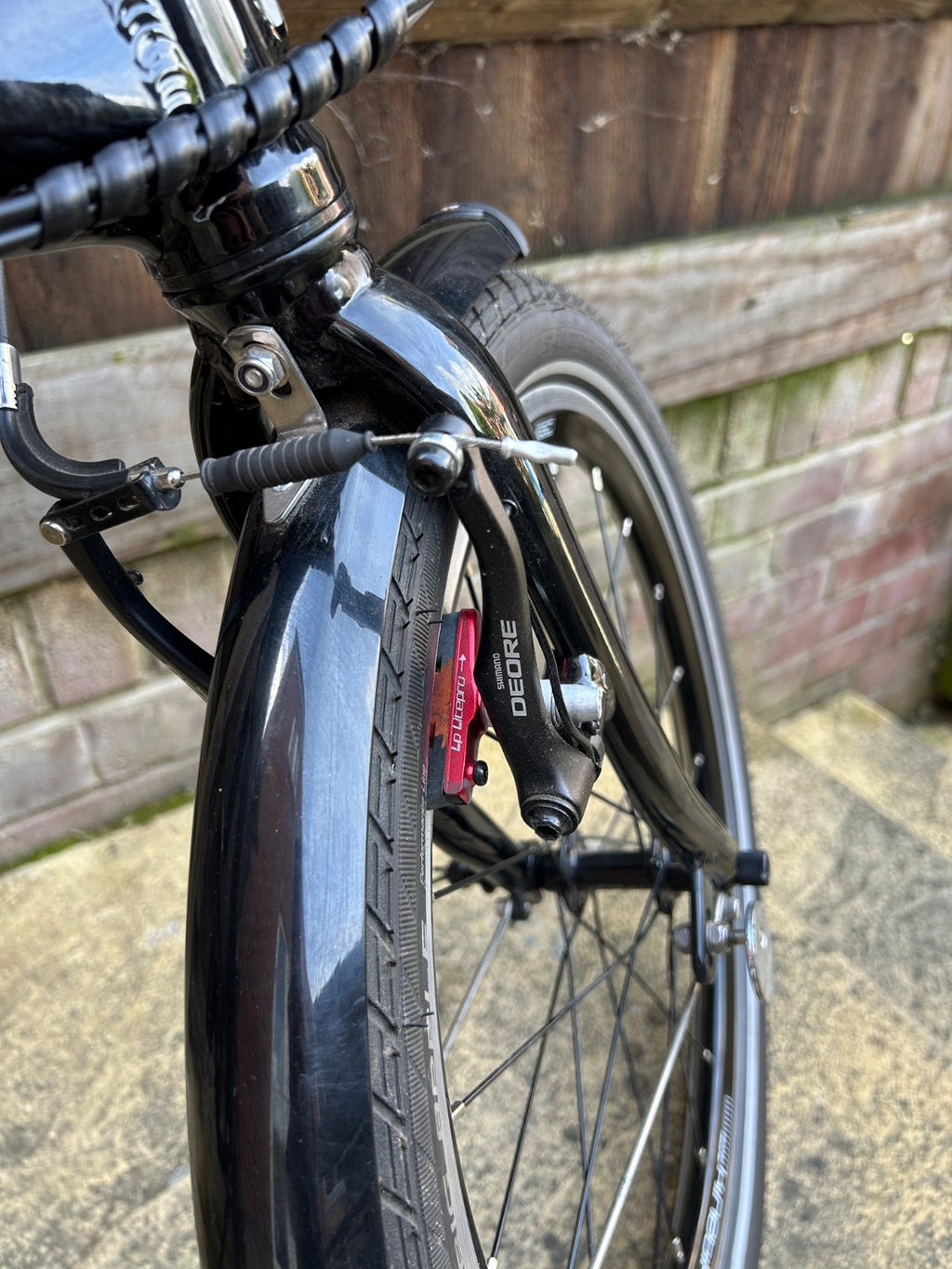 Tern Verge P20 (Gen 1) folding bike