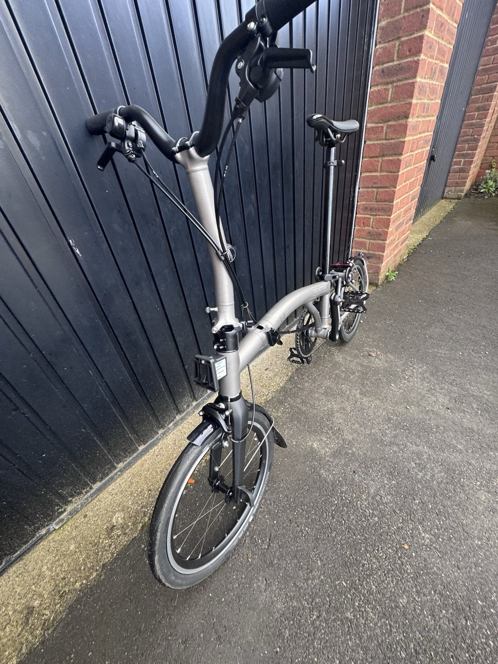 Brompton T Line 12 Speed